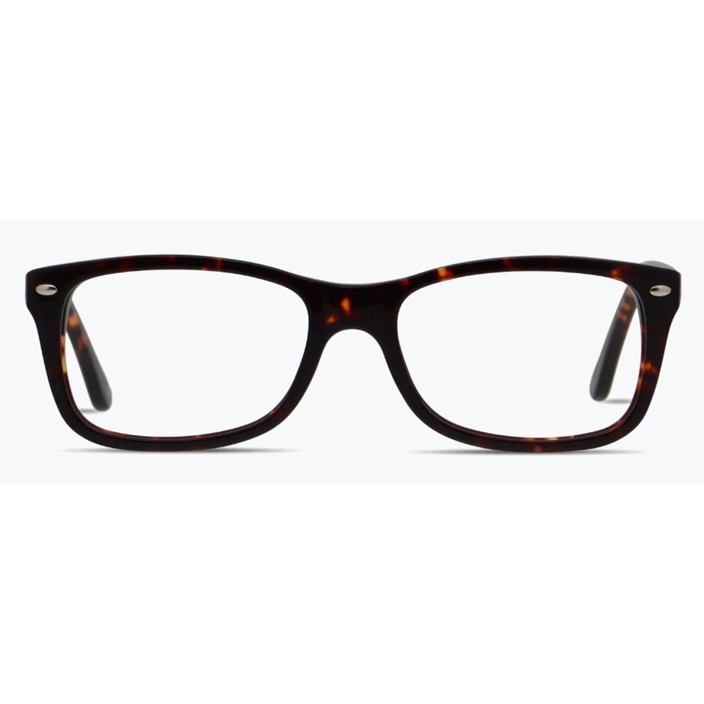 MUSE 35-001672 TORTOISE EYEGLASSES SUNGLASSES FRAMES 53-17-145